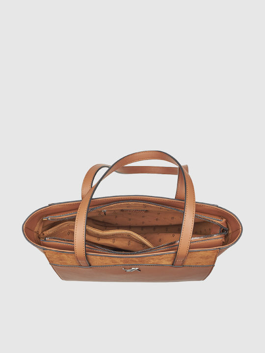 Damentasche Schultertasche Blau