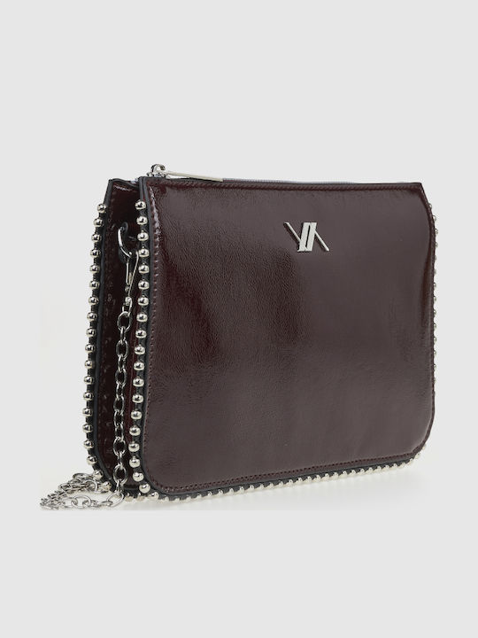 Stoff Damen Handtasche Crossbody Schwarz
