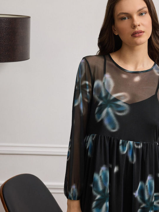 Midi Dress Black