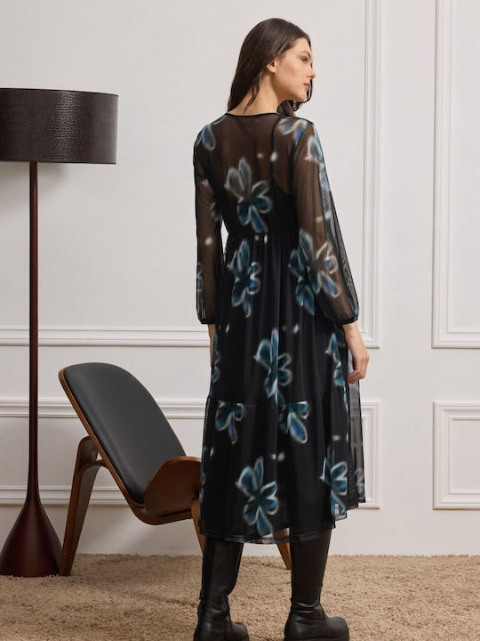 Midi Dress Black