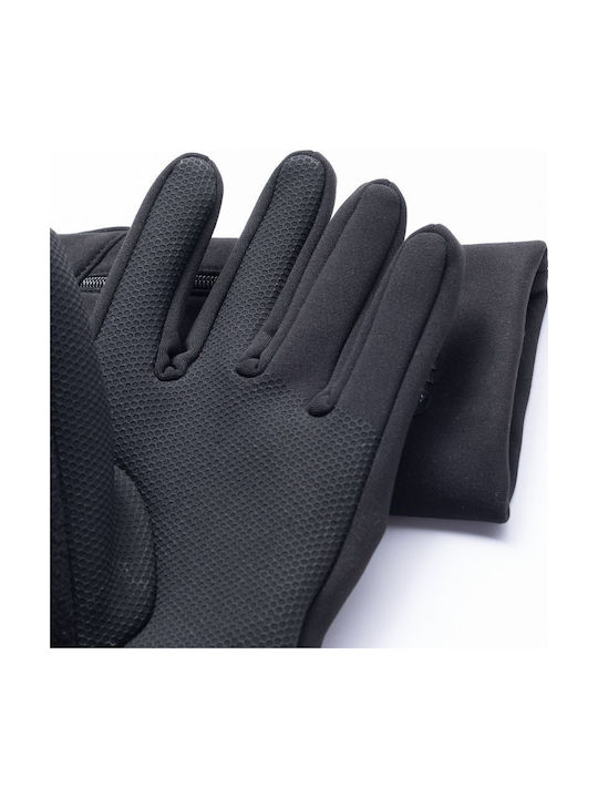 Hi-Tec Half Finger Cycling Gloves Adults Black