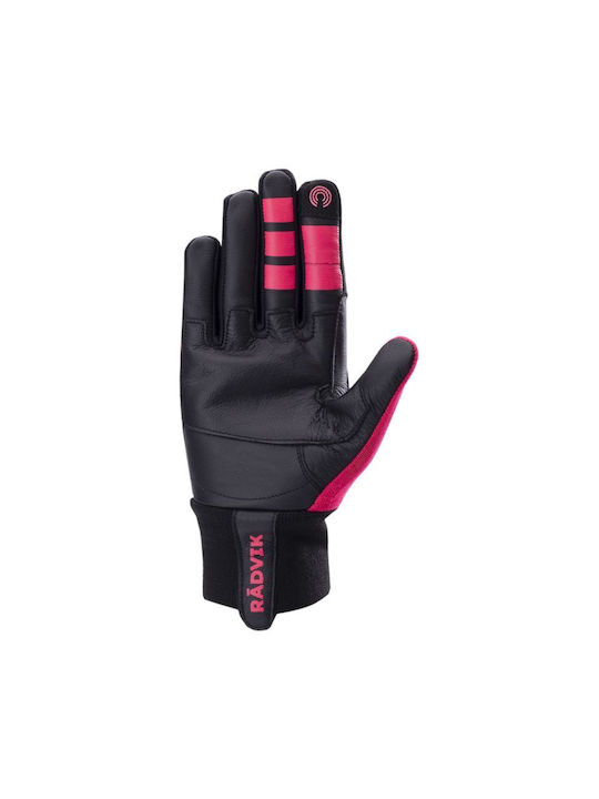 Radvik Cycling Gloves Adults Pink