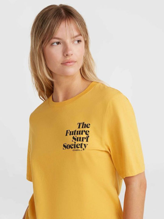 Future Surf Women's T-shirt Blue