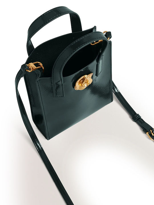 Roseem Crinkle Small Bag Women's Tote Bag Green