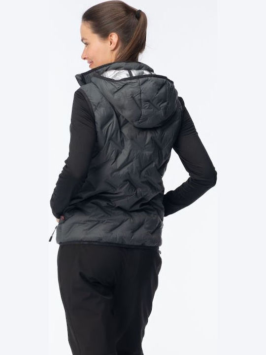 Women's for Hiking Sports Jacket for Winter Silver