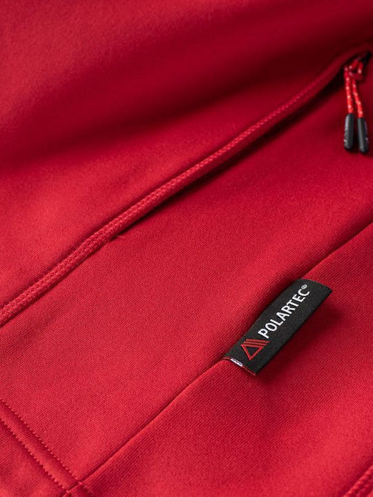 Herren Jacke Rot