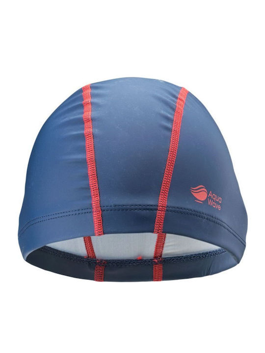 Aquawave Polyester Adults Swimming Cap Blue