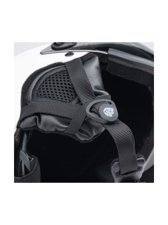 Iguana Men's Helmet for Ski & Snowboard White