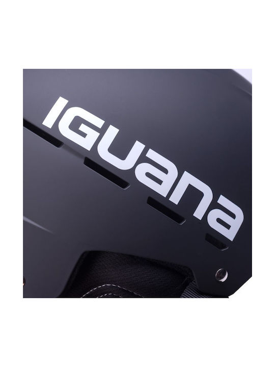 Iguana Men's Helmet for Ski & Snowboard Black