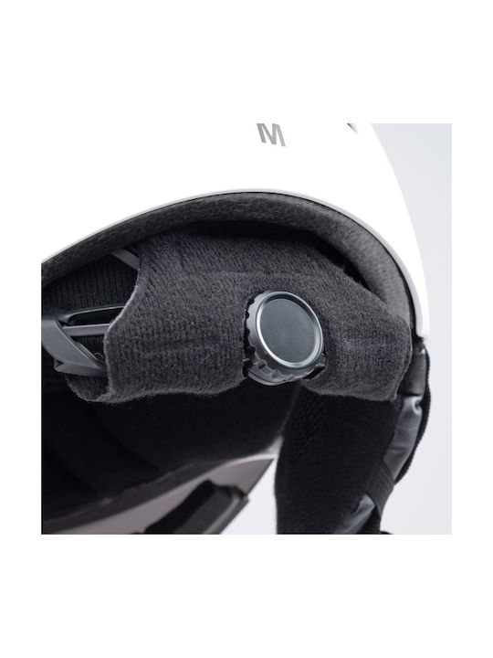 Iguana Men's Helmet for Ski & Snowboard White