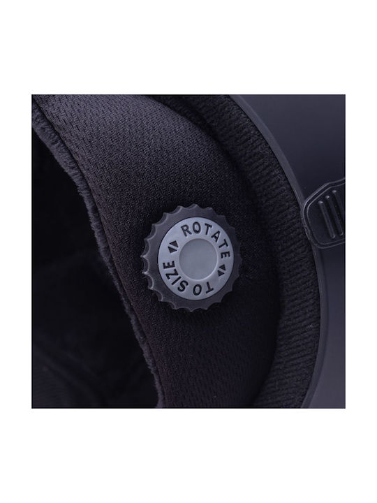 Iguana Men's Helmet for Ski & Snowboard Black
