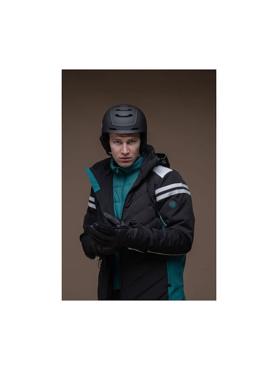 Iguana Men's Helmet for Ski & Snowboard Black