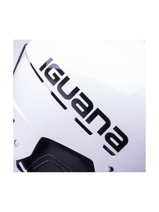 Iguana Men's Helmet for Ski & Snowboard White