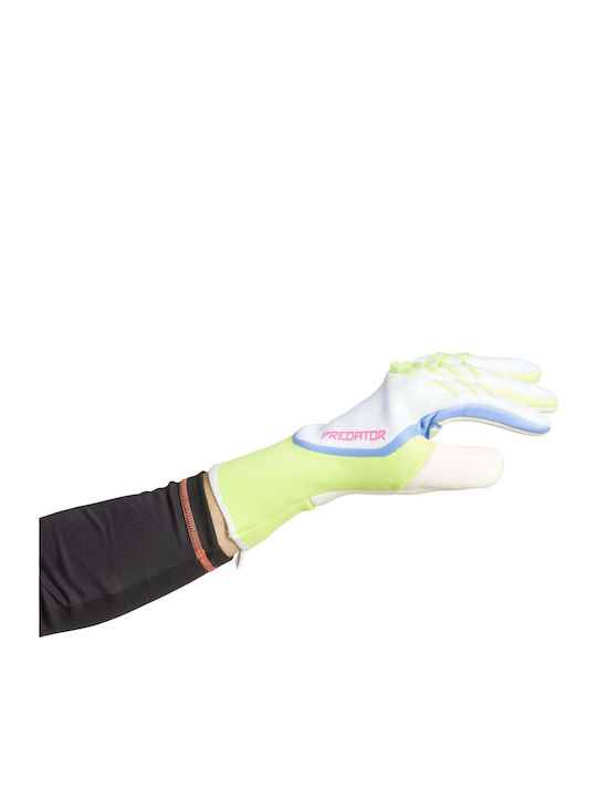 adidas Predator Pro Adults Goalkeeper Gloves White