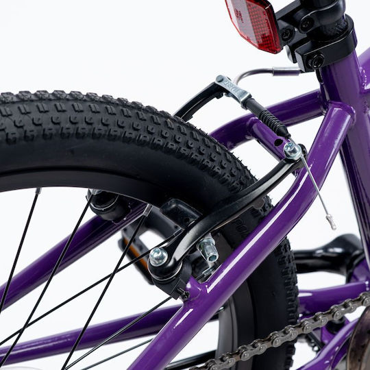 Martes Ninja 20" Bicicletă pentru copii Biciclete de munte Violet
