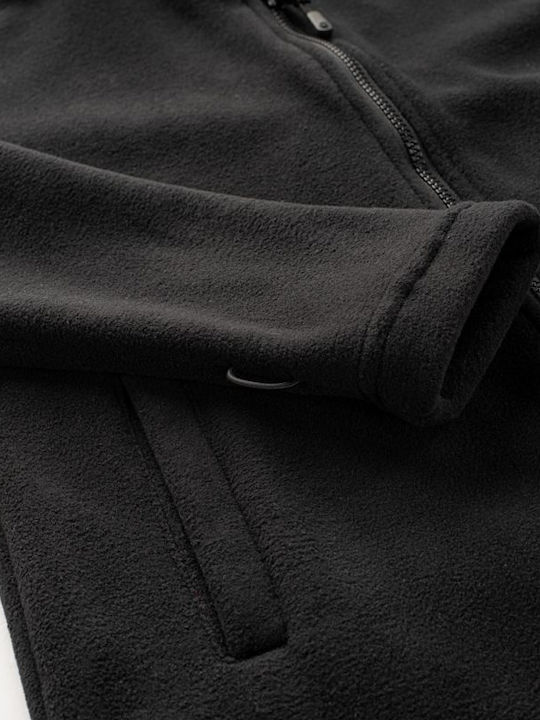 Harriet Women's Fleece Cardigan Black