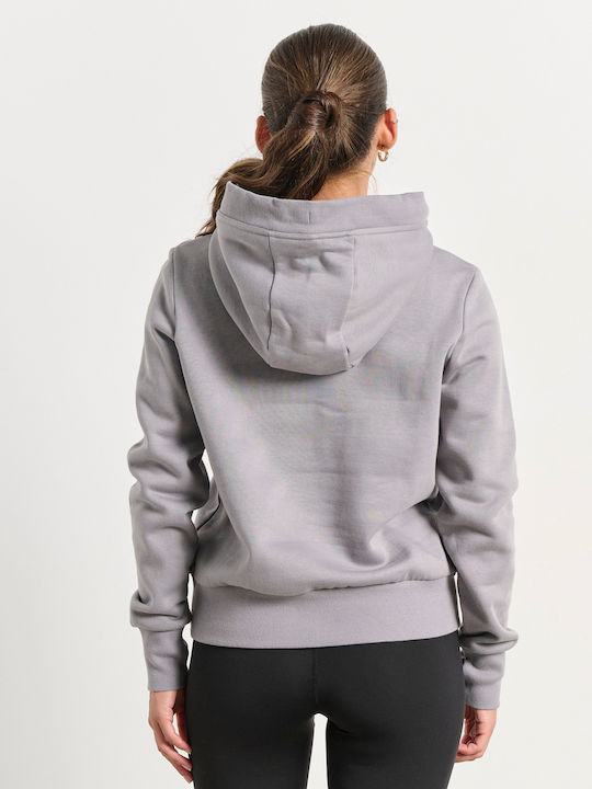 BodyTalk Sweatshirt Gray with Hood