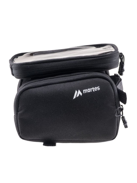 Martes 92800222503 Bicycle Frame Bag Black