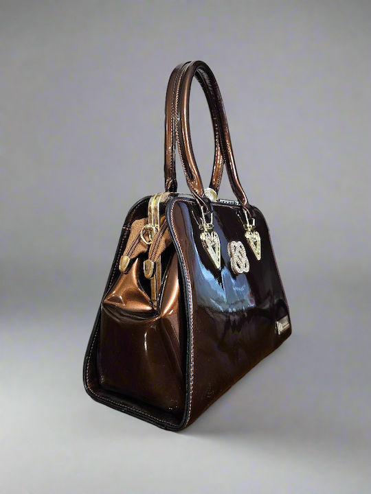 Women's Bag Handbag Brown