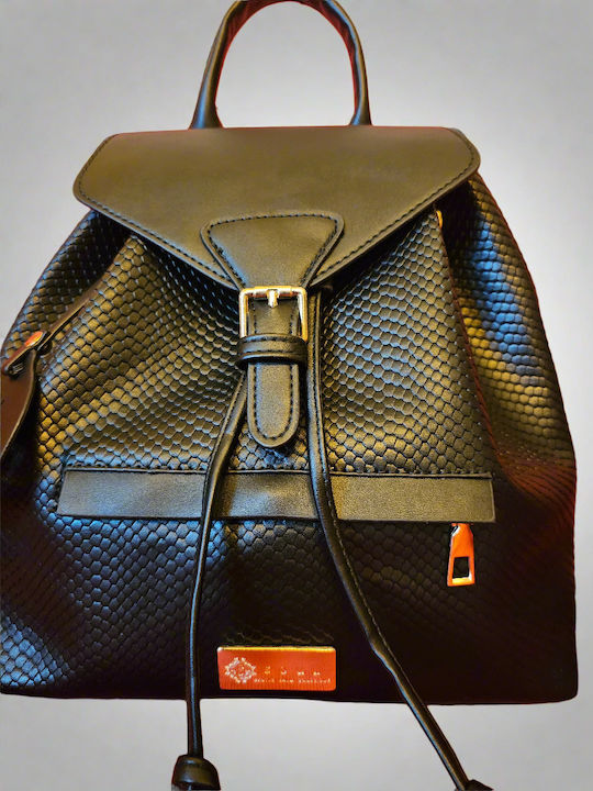 Women's Bag Backpack Black