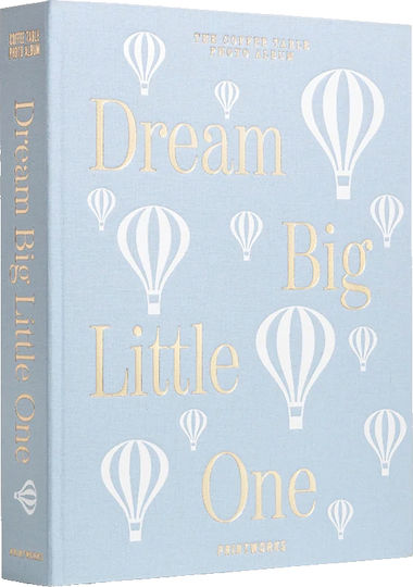 Printworks Album Dream Big Little One Xl pentru 60 Albume foto Albastru 28x21buc