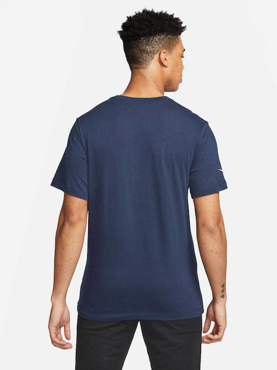 Park 20 Athletic T-shirt Navy Blue