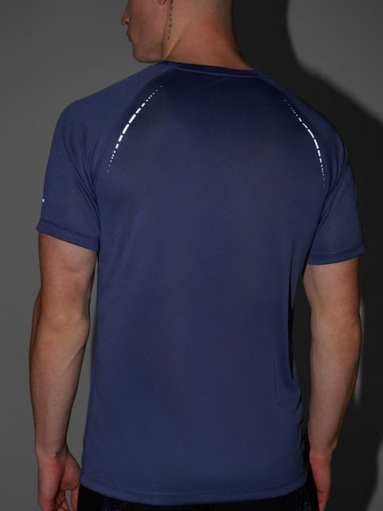 Functional Αθλητικό T-shirt Μπλε