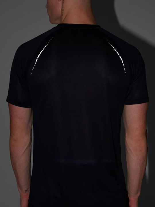 Functional Αθλητικό T-shirt Μαυρο