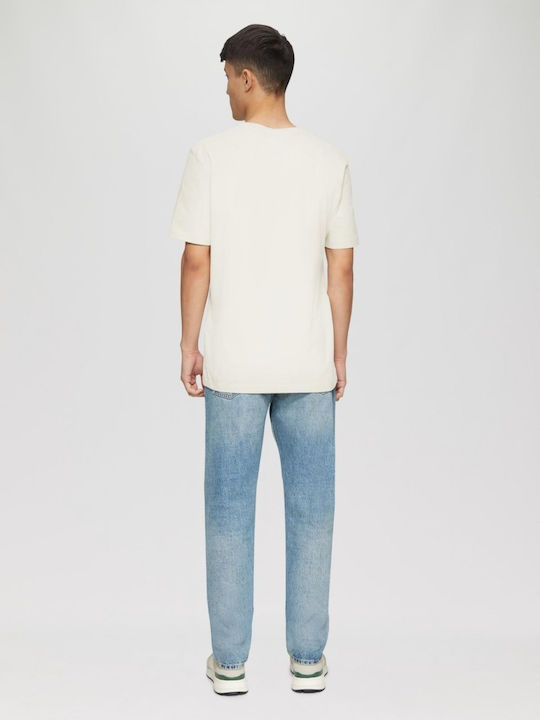 T-shirt Μπεζ