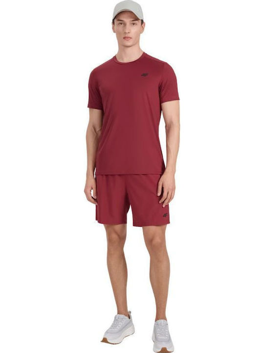 Athletic Burgundy T-Shirt