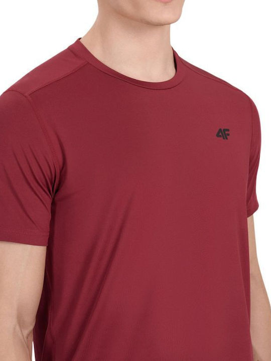 Athletic Burgundy T-Shirt