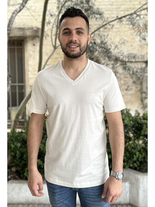 T-shirt Μπεζ