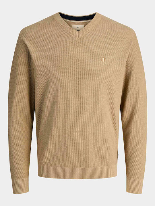 Langarm Pullover Beige