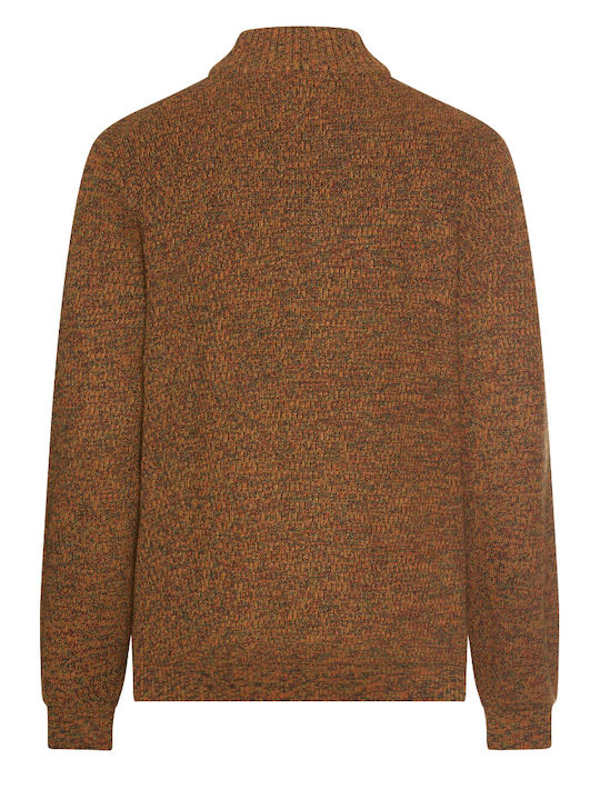 Long Sleeve Sweater Brown