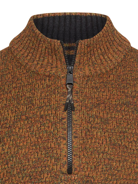 Long Sleeve Sweater Brown