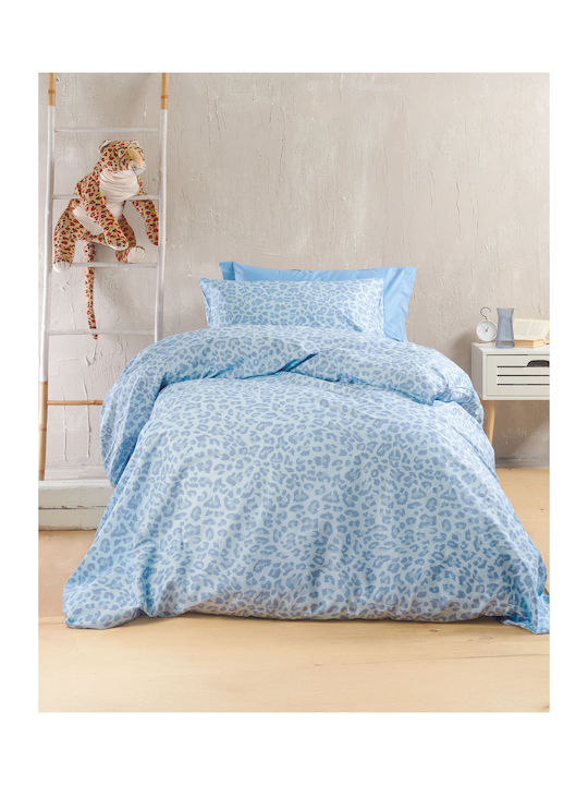 Rythmos Sheet Sets King Size with Elastic 230x260+25cm. Nala Blue Blue 4pcs