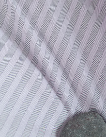 Rythmos Bettwäsche-Set Einzel 160x260cm. Polene Purple 3Stück