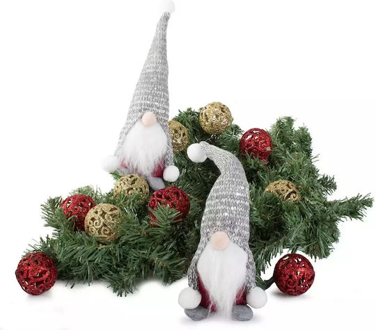 Verk Group Weihnachtszwerge Dekorativ 30cm Mit Mütze & Bart