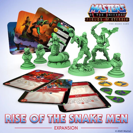 Game Expansion Masters of the Universe: Fields of Eternia Rise of the Snake Men 12+ Years Old (EN) Archon Studio