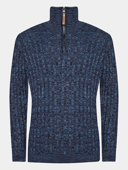 Long Sleeve Sweater Dark Blue