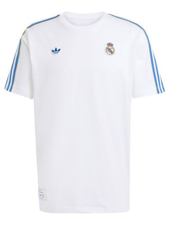 Real Madrid Спортна тениска Бял