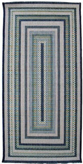 Килим Плетеница 133x190 Aurela 607 Син Еврофил