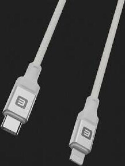 Evelatus USB-C to Lightning Cable 60W White 2m (MFI09CLW2)