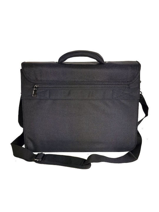 RCM Shoulder / Handheld Bag for 15.6" Laptop Black 6368-black