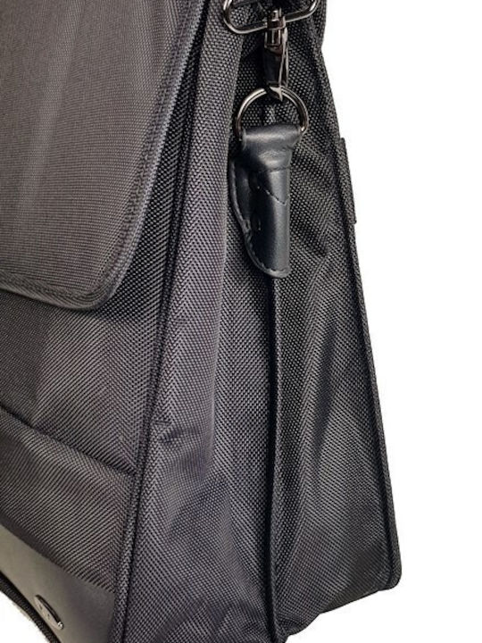 RCM Shoulder / Handheld Bag for 15.6" Laptop Black 6367-black