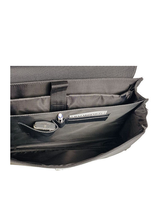 RCM Shoulder / Handheld Bag for 15.6" Laptop Black 6367-black