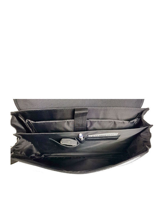 RCM Shoulder / Handheld Bag for 15.6" Laptop Black 6367-black