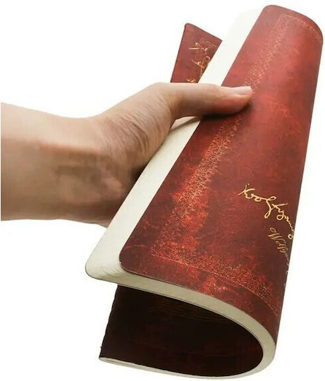 Paperblanks Notizbuch A4 Geregelt Rotes