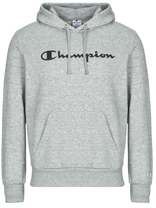 Sweatshirt with Hood Gray