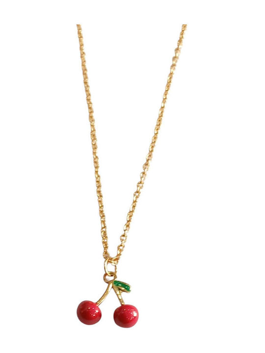 Kalliopi Silver Charm from Gold Plated Steel